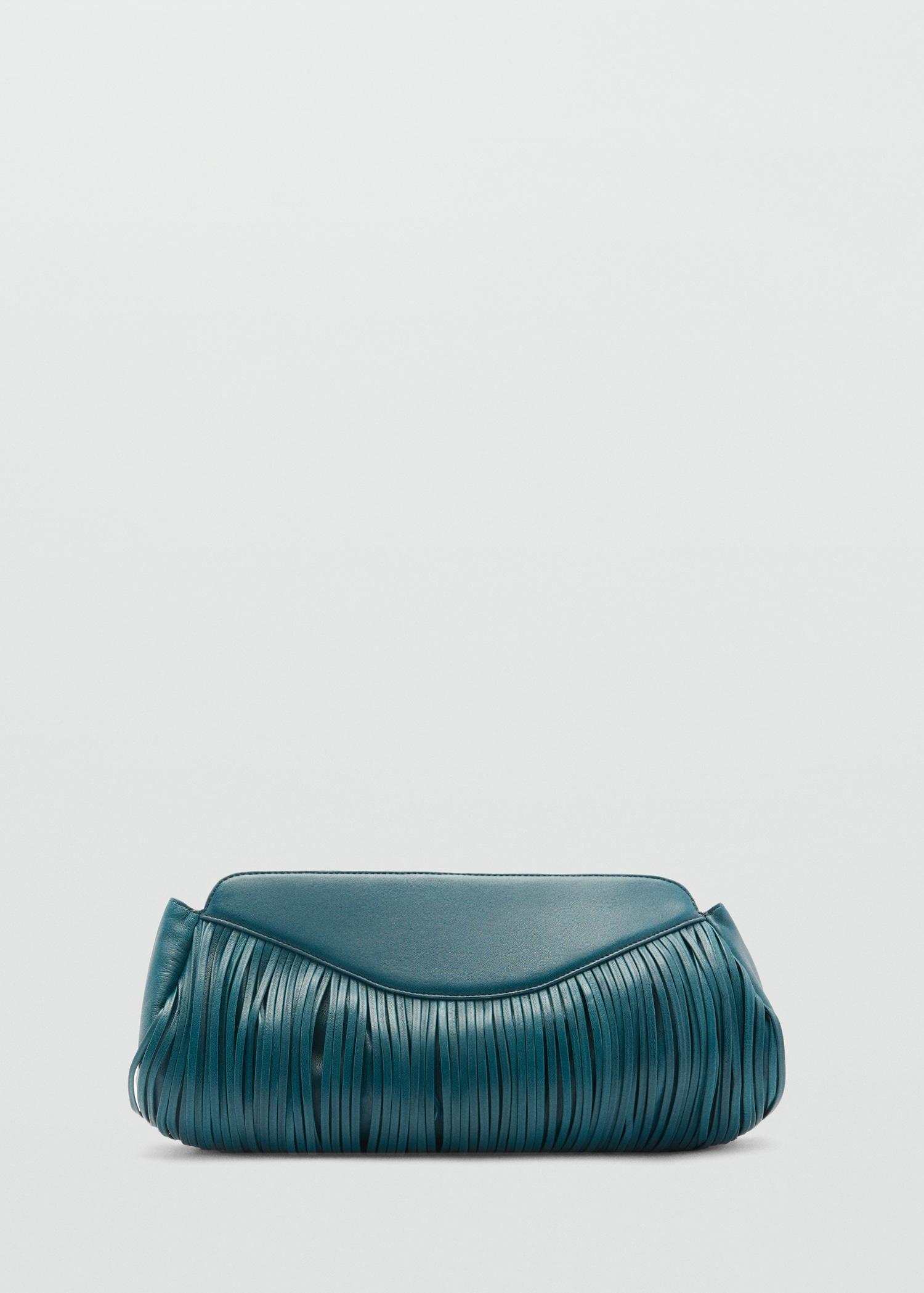 Leather handbag - Women | MANGO USA Product Image