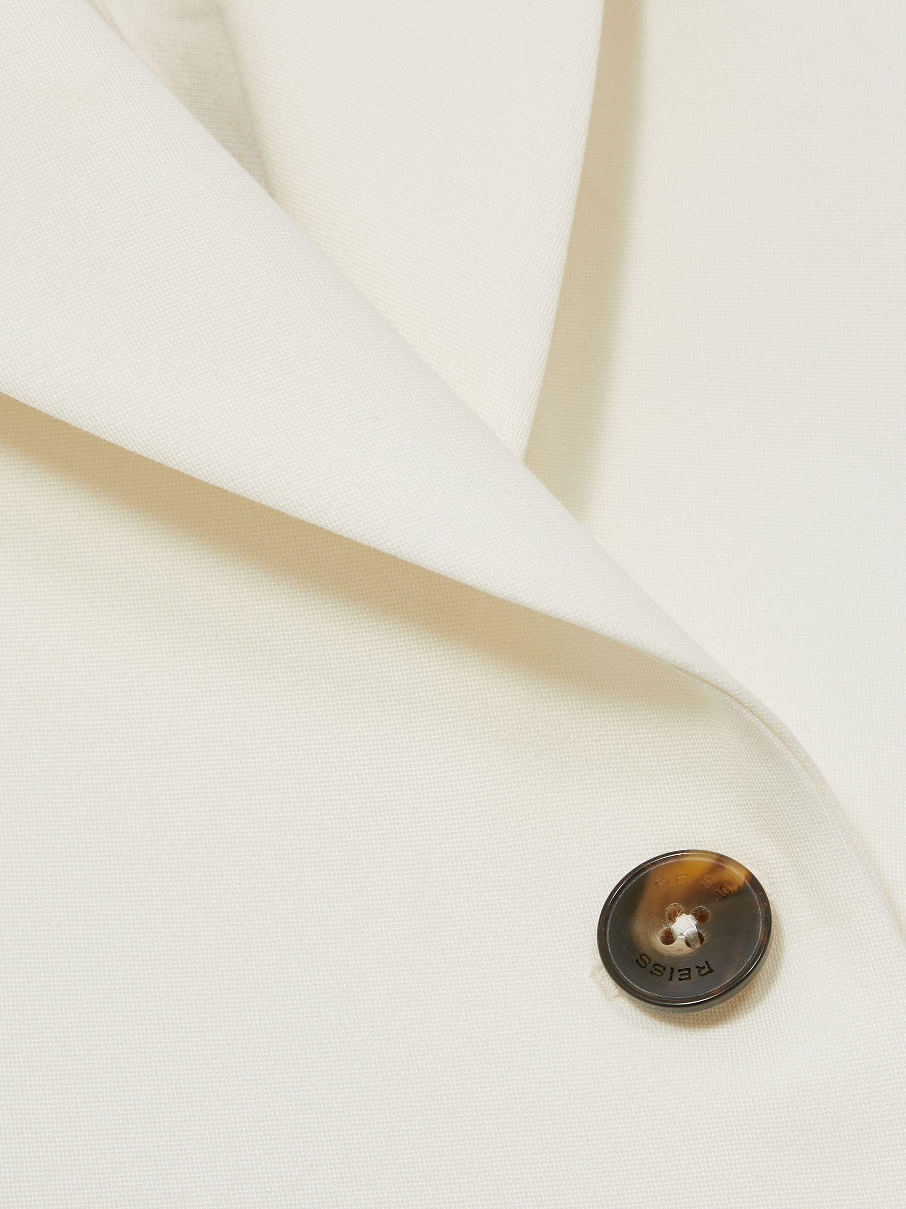 Petite Satin Wide-Leg Draped Jumpsuit in Pink Product Image