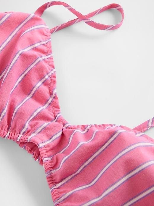 Poplin Triangle Bralette Product Image