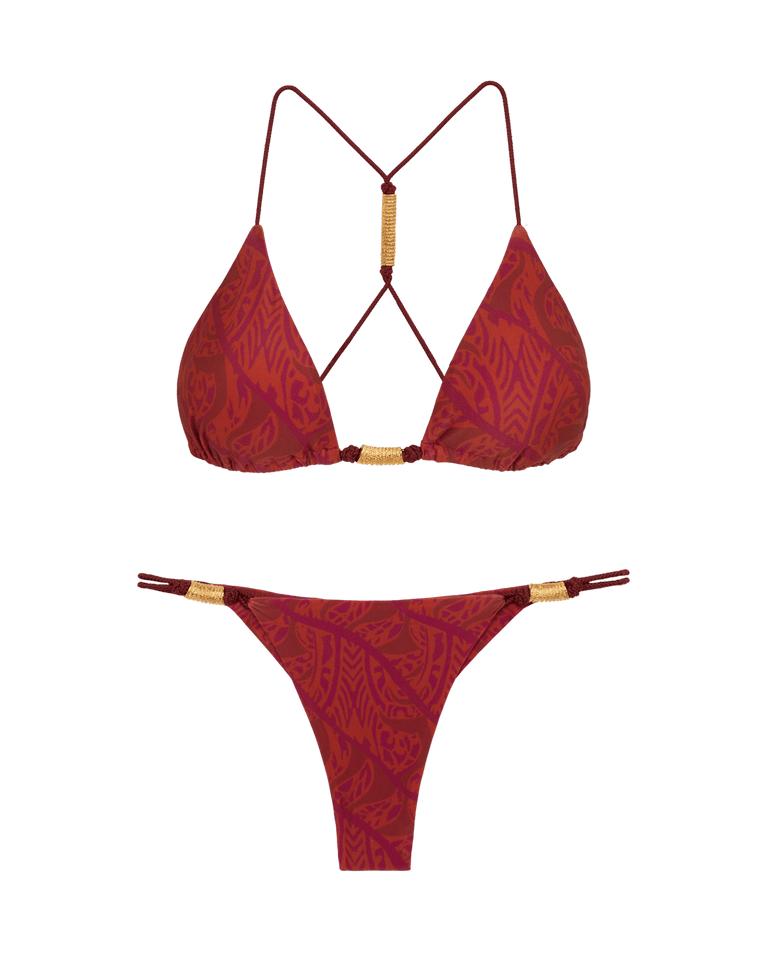 Stacy T Back Tri Top - Musique Product Image