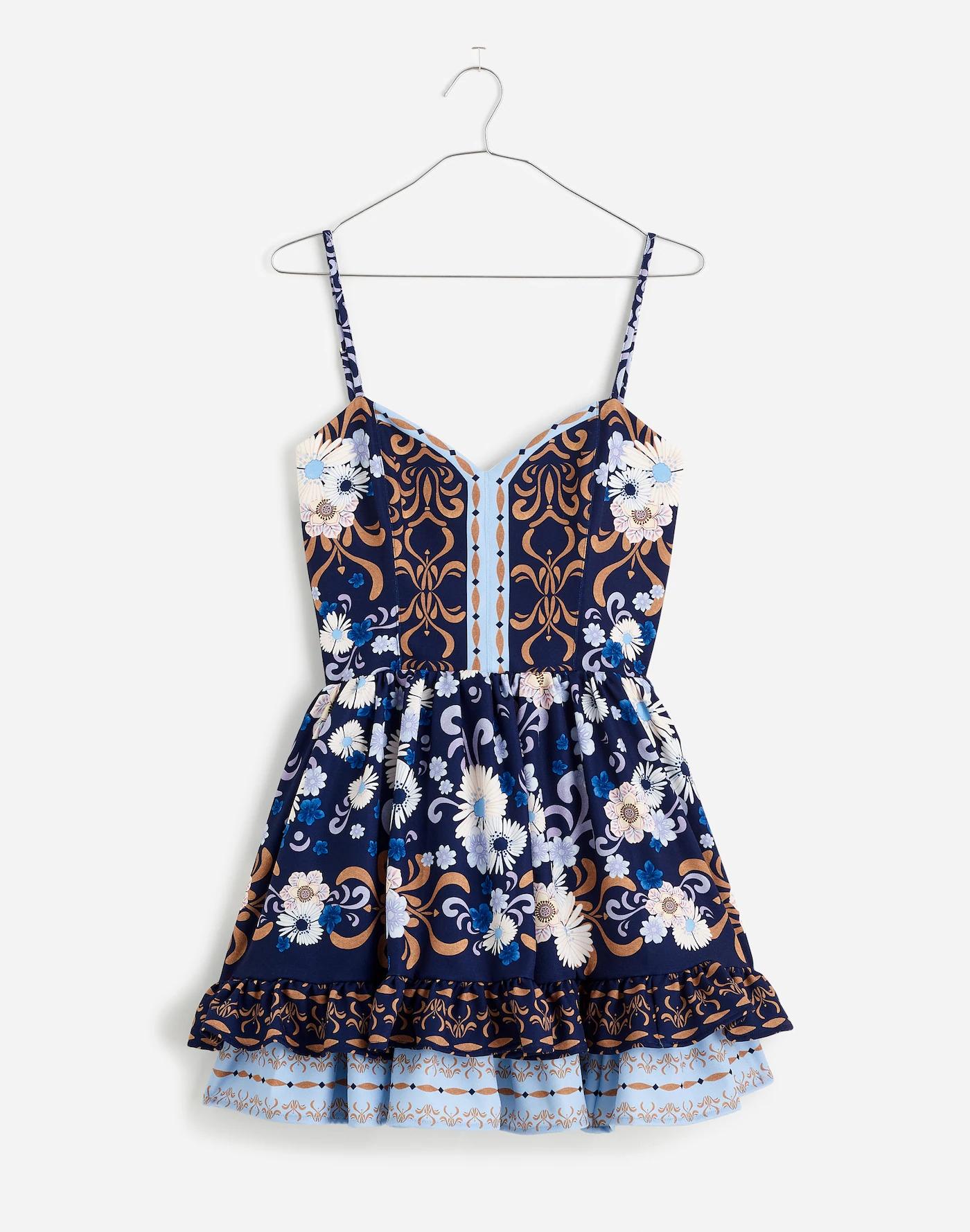 Madewell x Agua Bendita Isadora Mini Dress Product Image