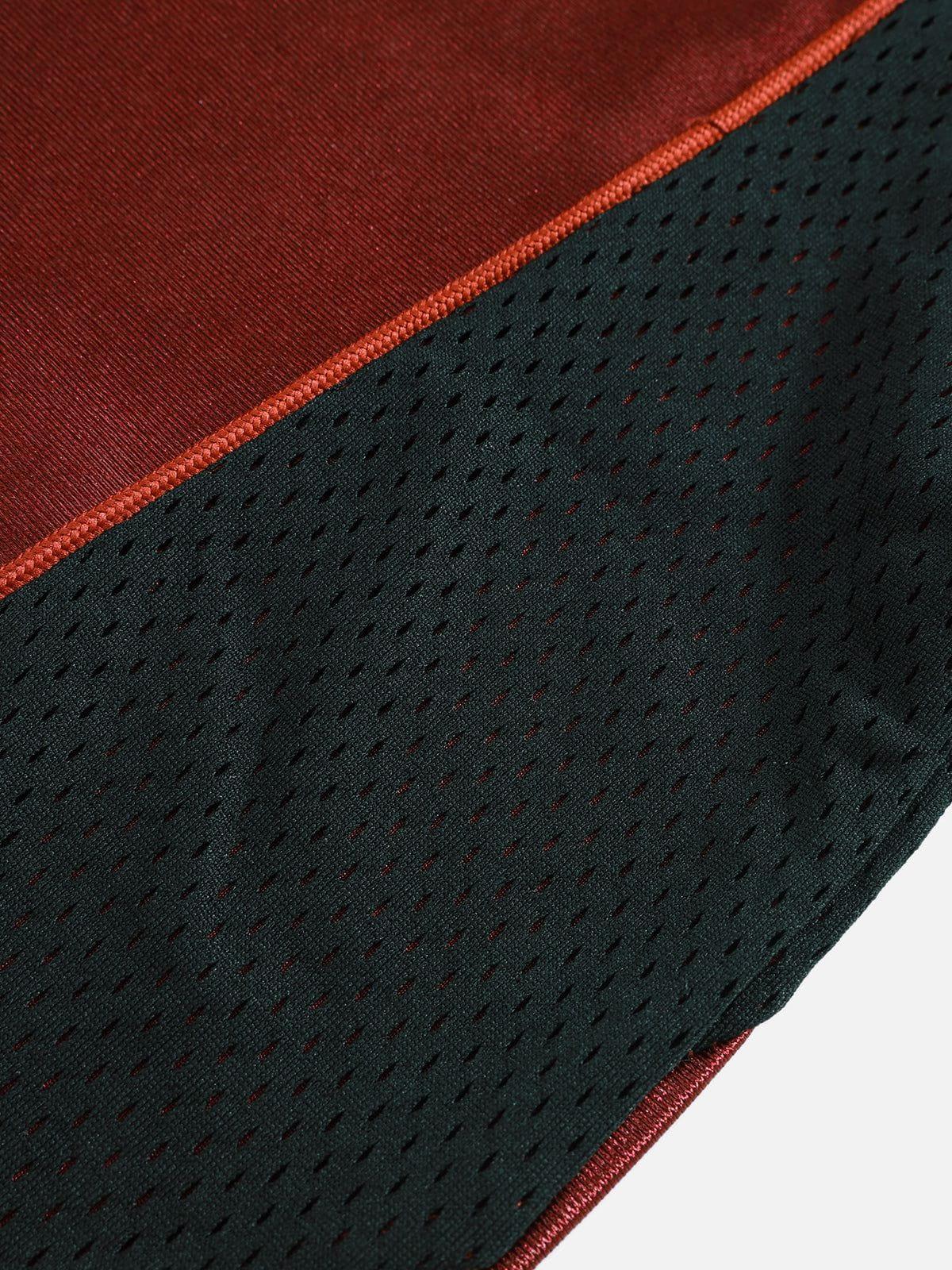 Aelfric Eden Mesh Color Blocking Soccer Jersey Product Image