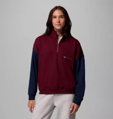Columbia Womens Bugasweat Half Zip Pullover- Product Image