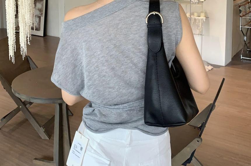 Gingham Mesh Scrunchie Product Image