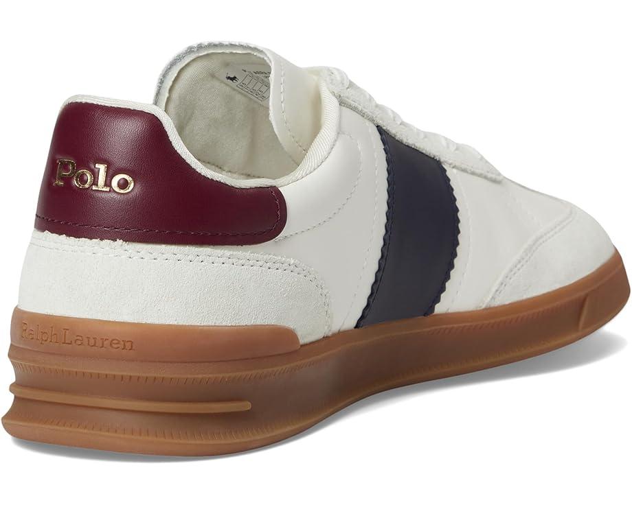 Bedford Leather-Suede Sneakers Product Image