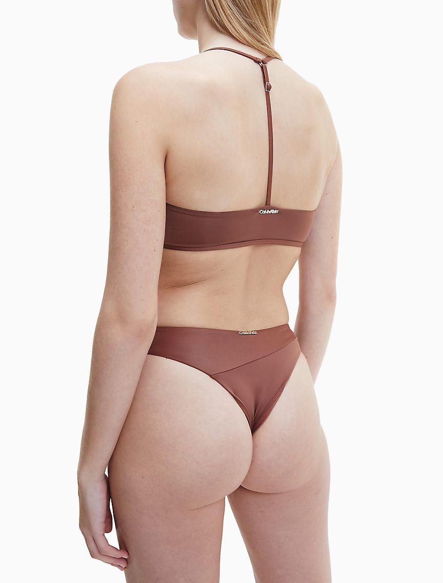 Core Essentials Bralette Bikini Top Product Image