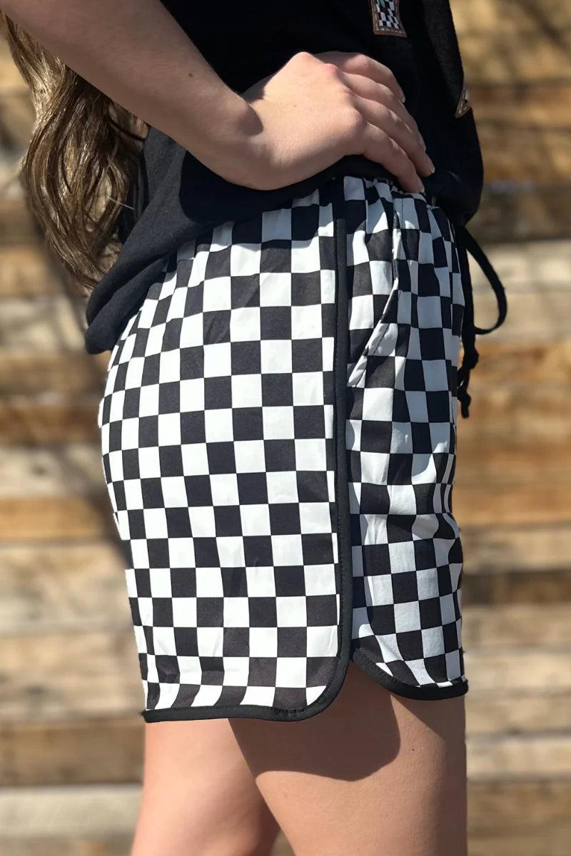 Sterling Kreek Round The Track Shorts-Long Product Image