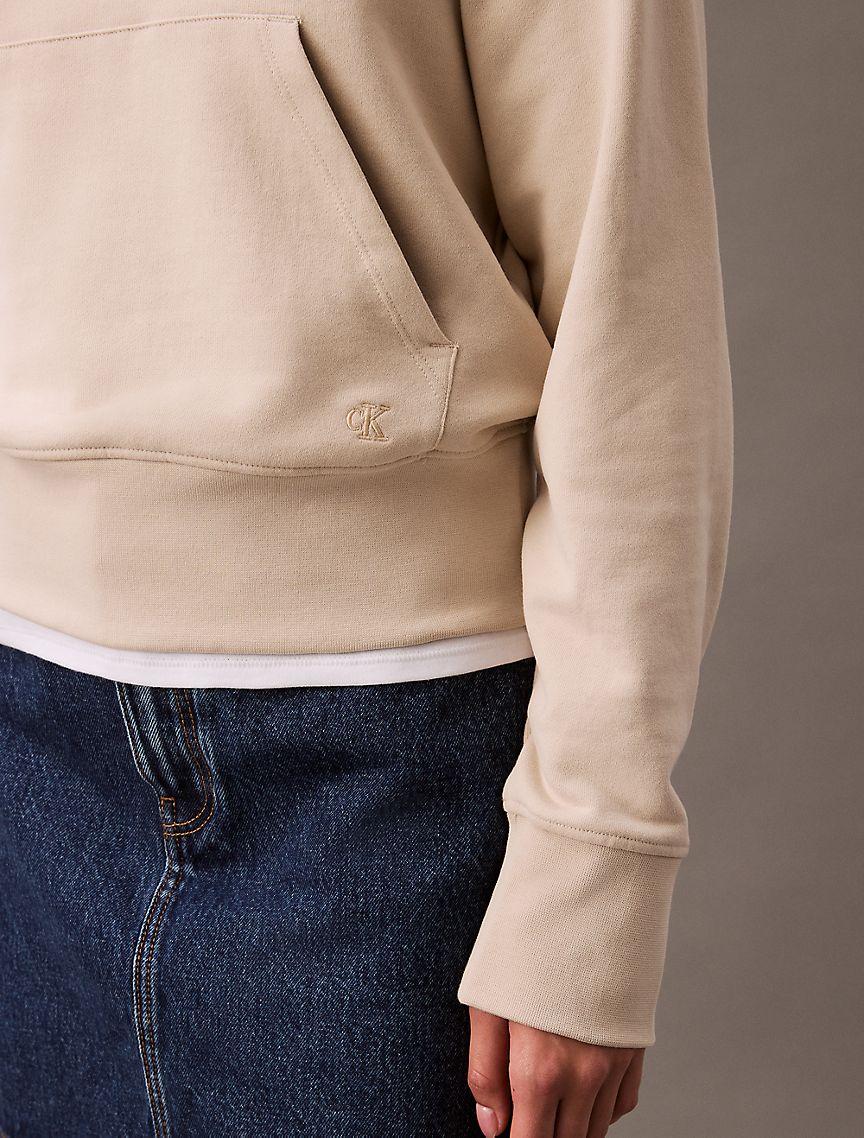 Cotton Terry Hoodie Product Image