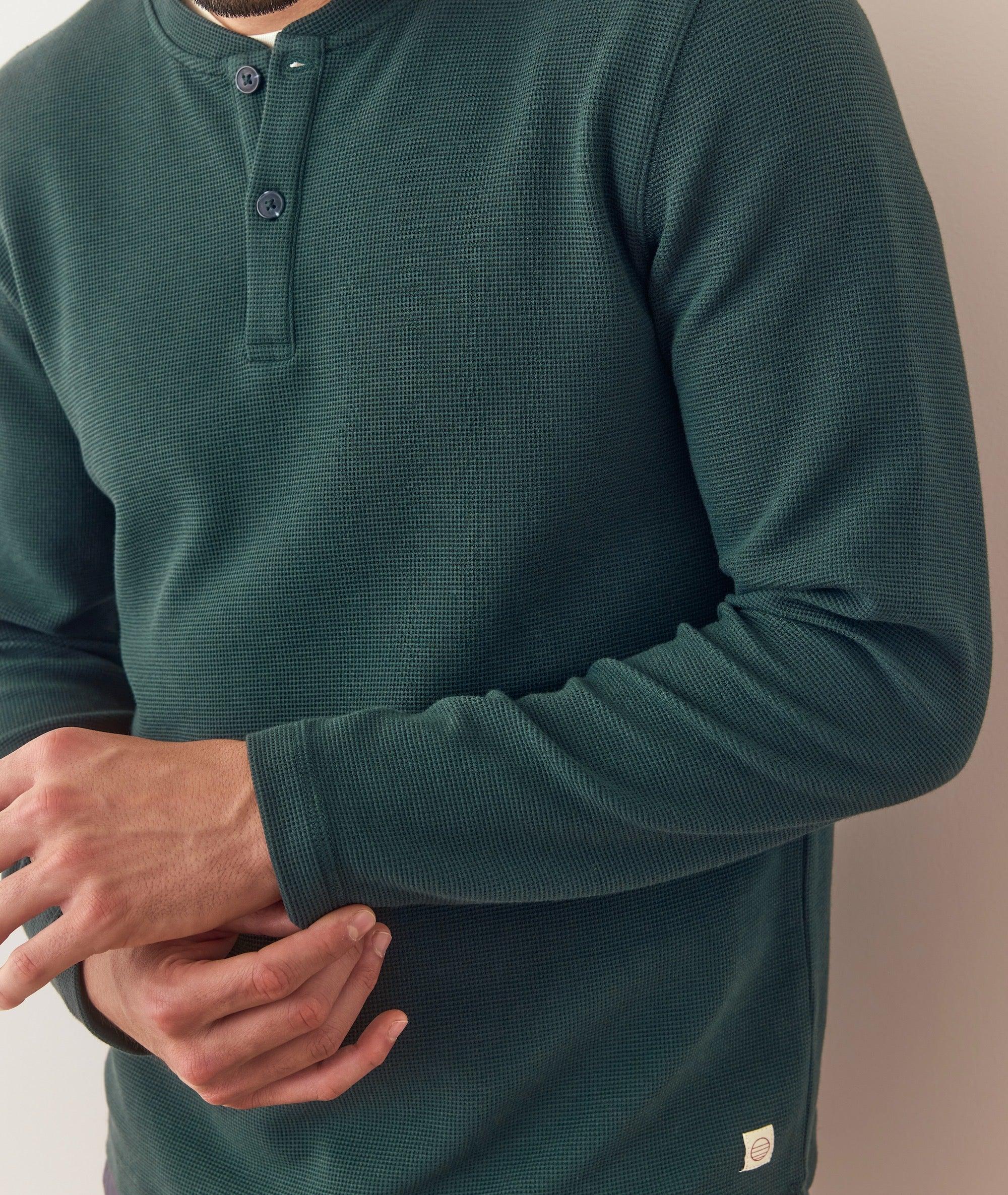 Sport Waffle 2.0 Henley Product Image