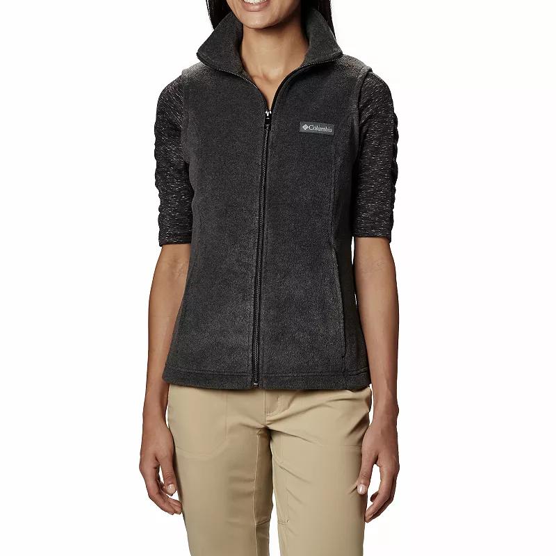 Columbia Womens Benton Springs Fleece Vest- Product Image