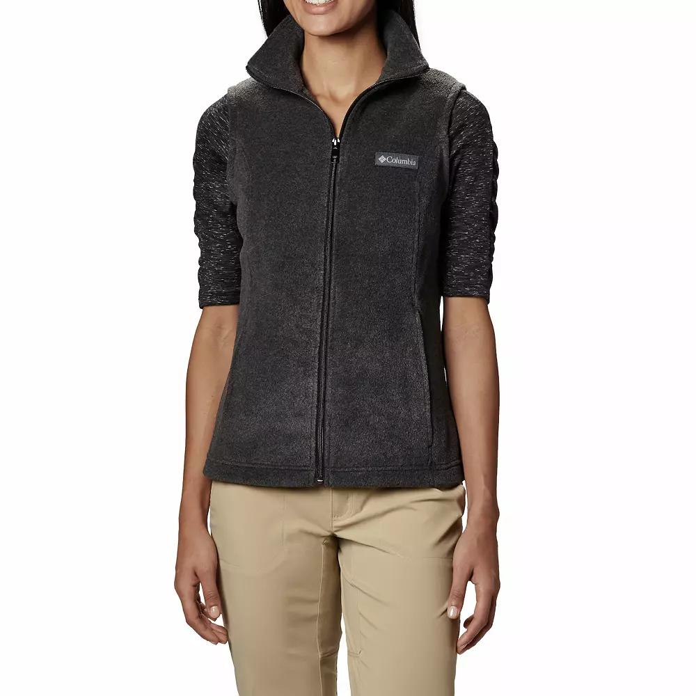 Columbia Womens Benton Springs Fleece Vest- Product Image