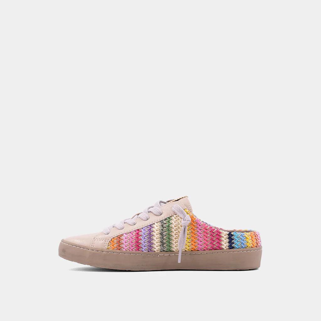 Polka Bright Multi Stripe Slide Sneaker Product Image