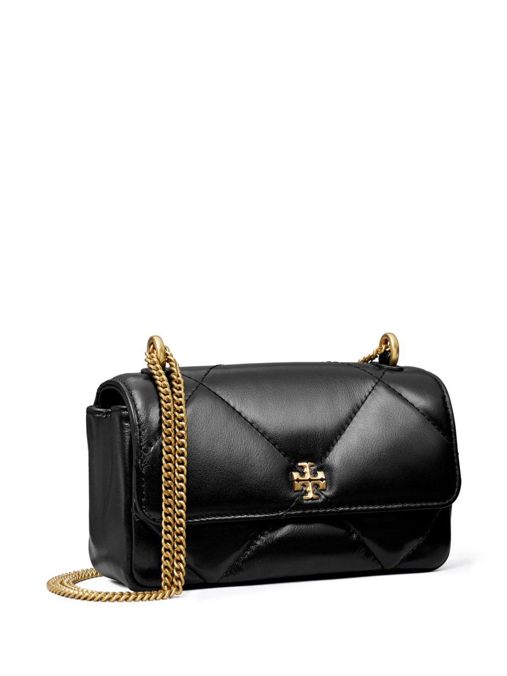 mini Kira diamond-quilted flap bag Product Image