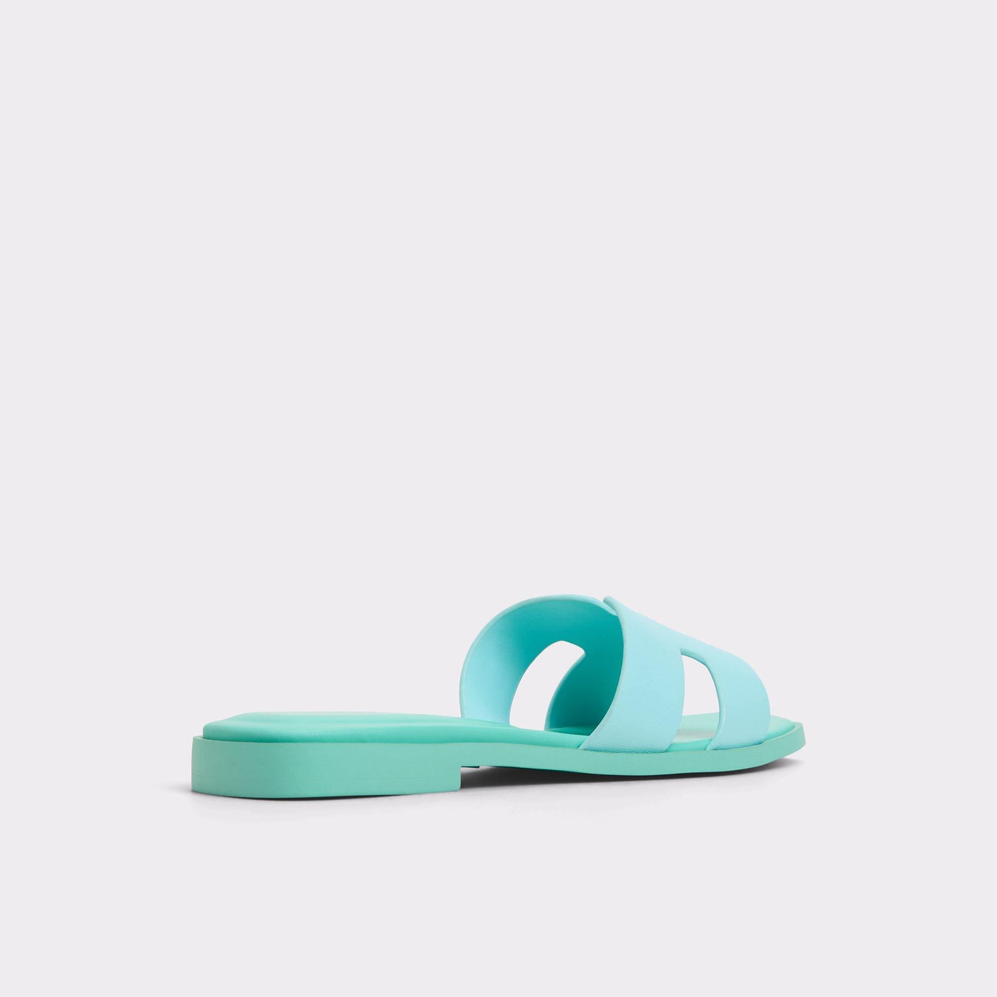 Itsandal Turquoise Women's Flat Sandals | ALDO US Product Image