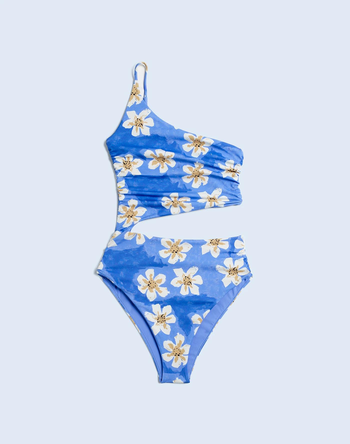 Zulu & Zephyr Hawaii Ruched One-Piece Swimsuit Product Image
