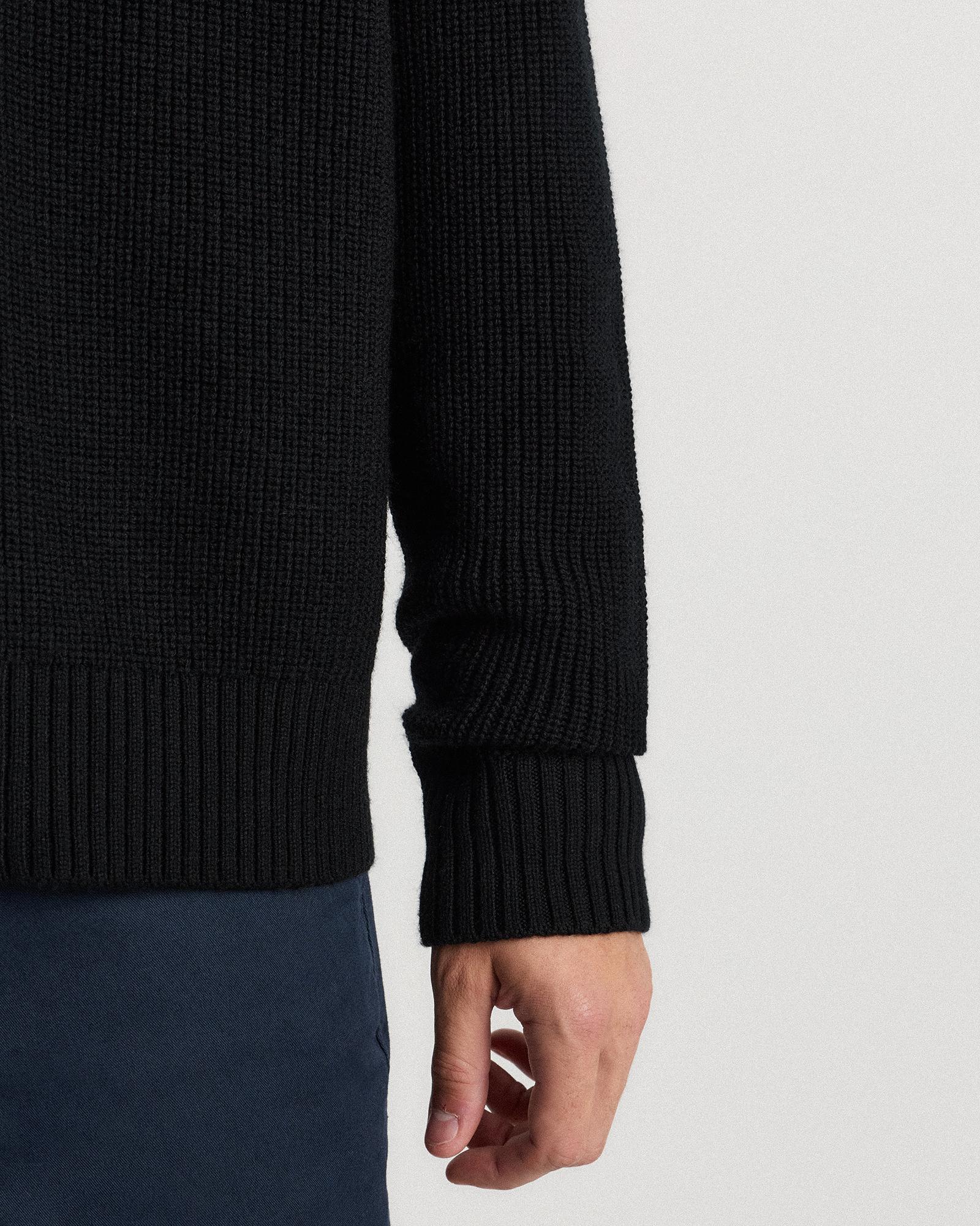 Quince | Men's Australian Merino Wool Full Zip Sweater Product Image