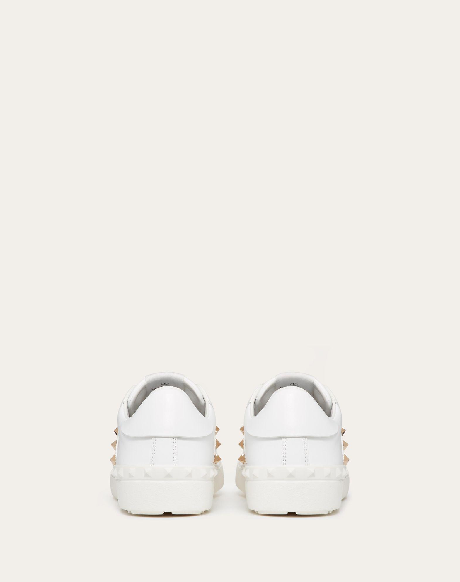 CALFSKIN ROCKSTUD UNTITLED SNEAKER Product Image