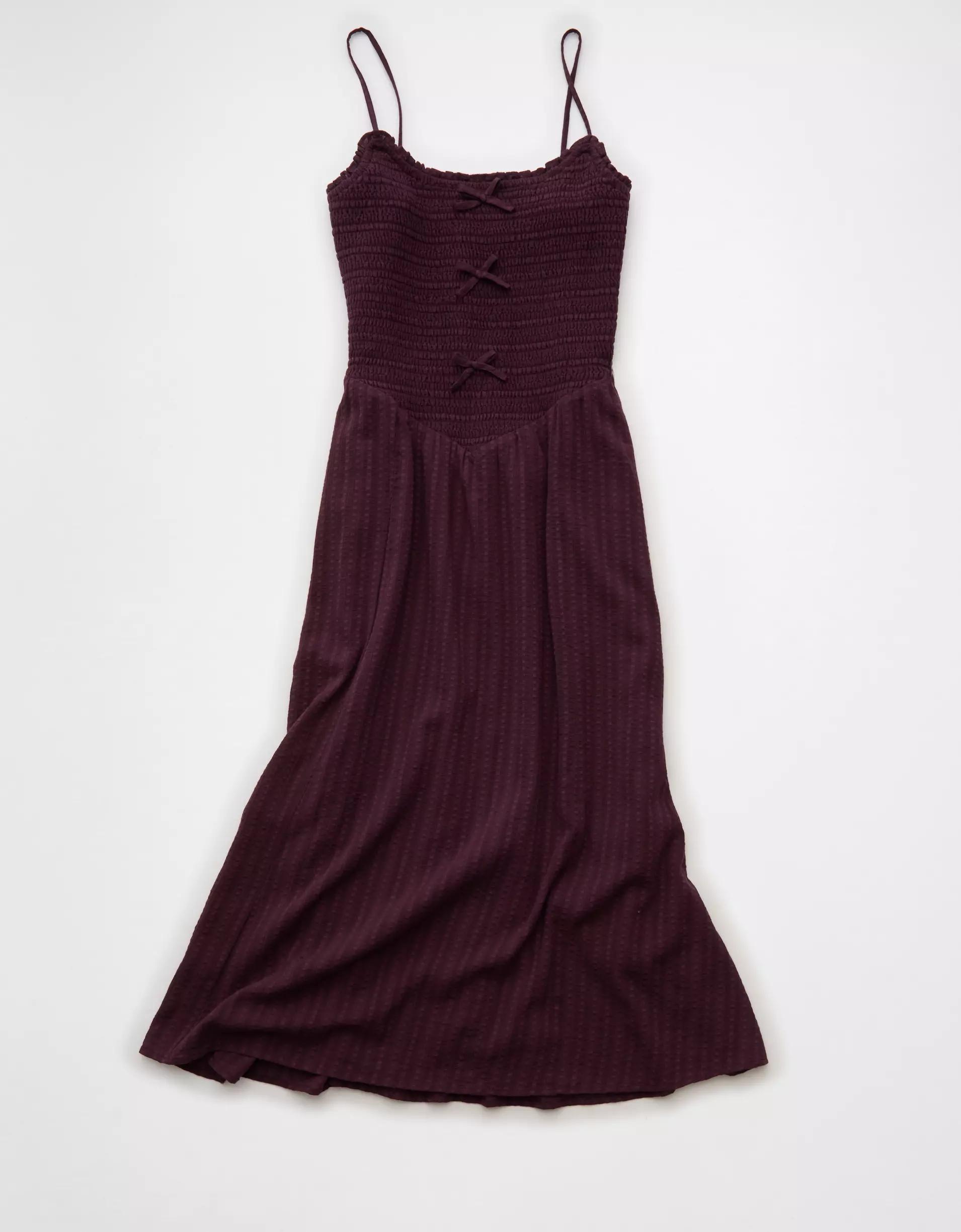 AE Bella Bow Midi Dress Product Image