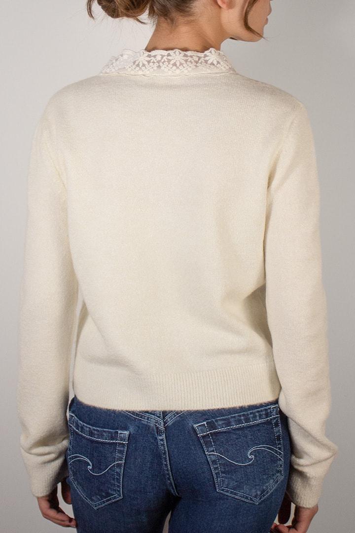 Lace cardigan Product Image