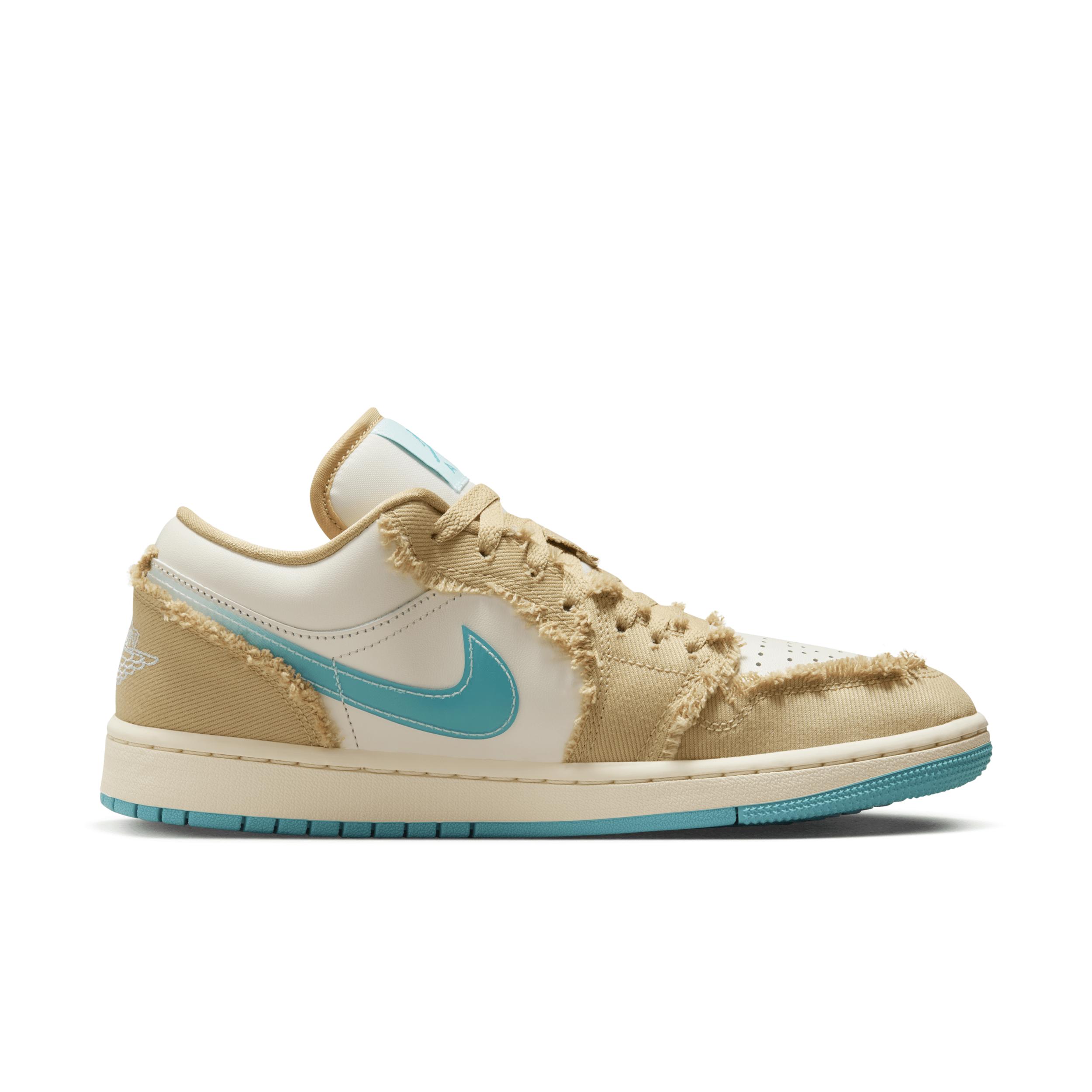 Women's Air Jordan 1 Low SE "Wave" Shoes Product Image