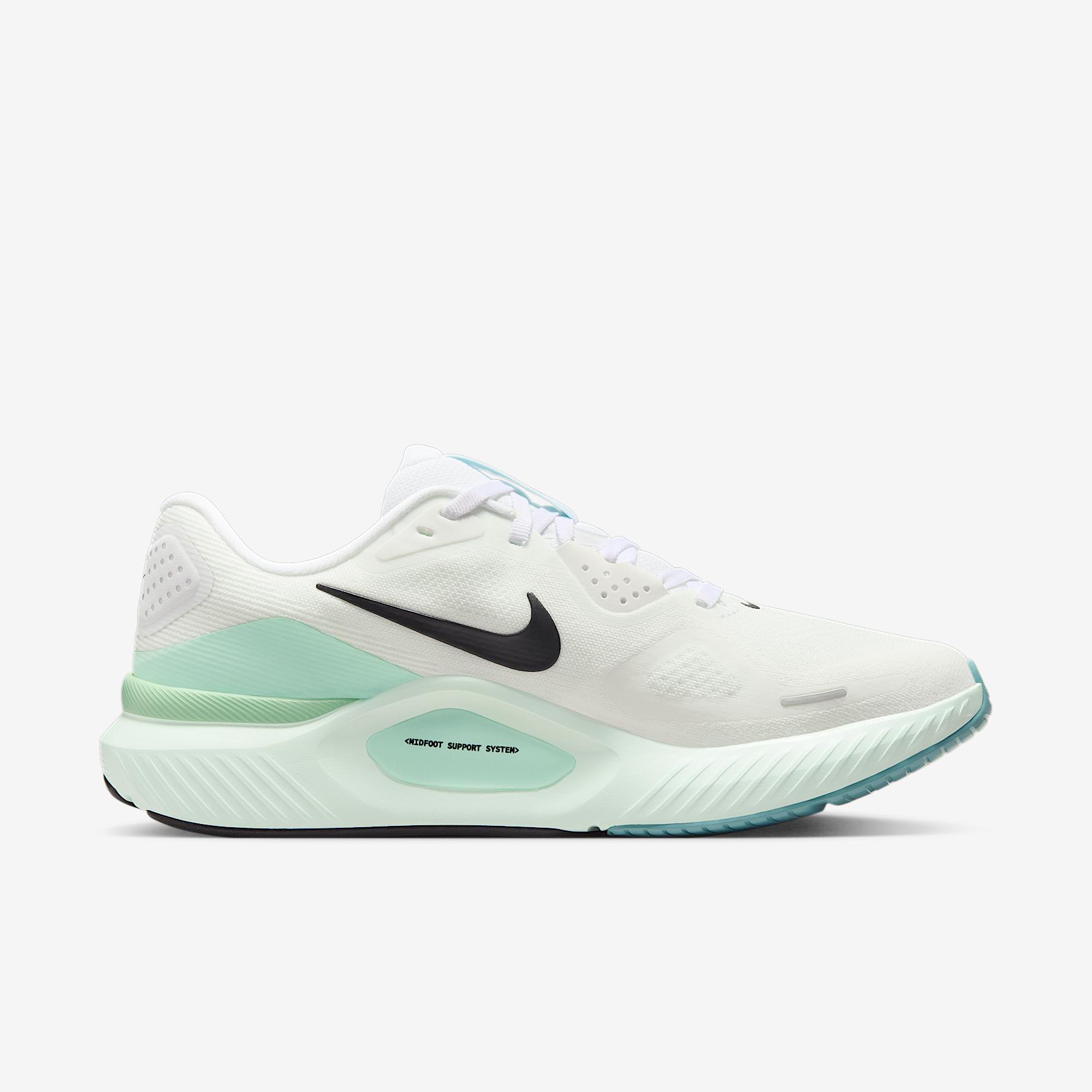 Nike Womens Structure 26 Road Running Shoes | HJ1101-100 Product Image