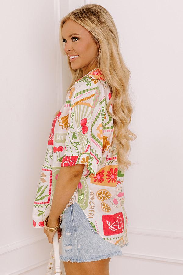 Ma Cherie Shift Top Product Image