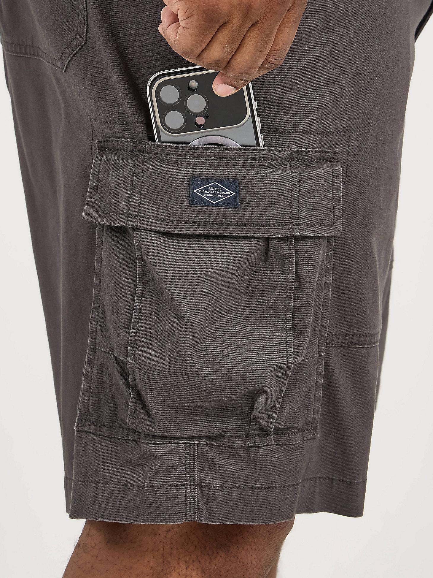 Men's Extreme Motion Carolina Cargo Short (Big & Tall) | Men's Shorts | Lee® Product Image