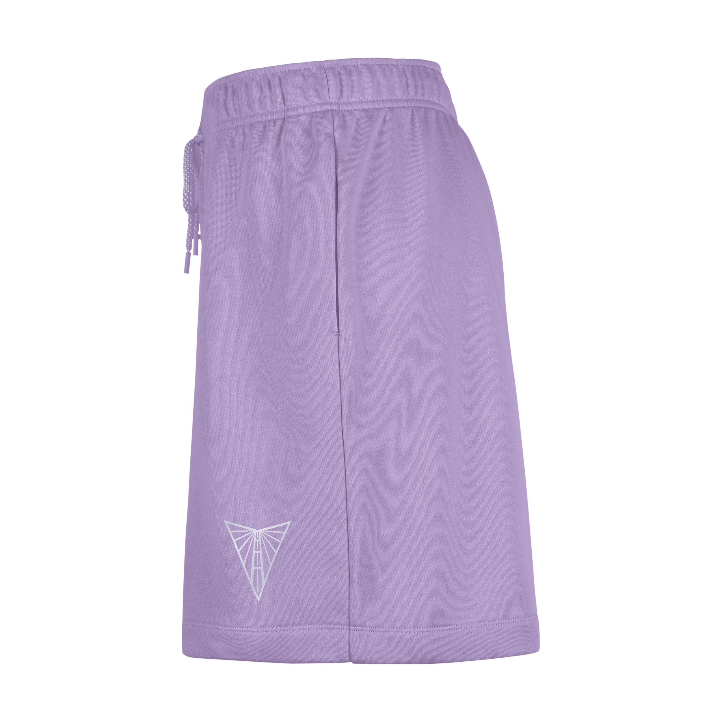 New York Liberty Nike Women's WNBA 6" Fleece Shorts Product Image