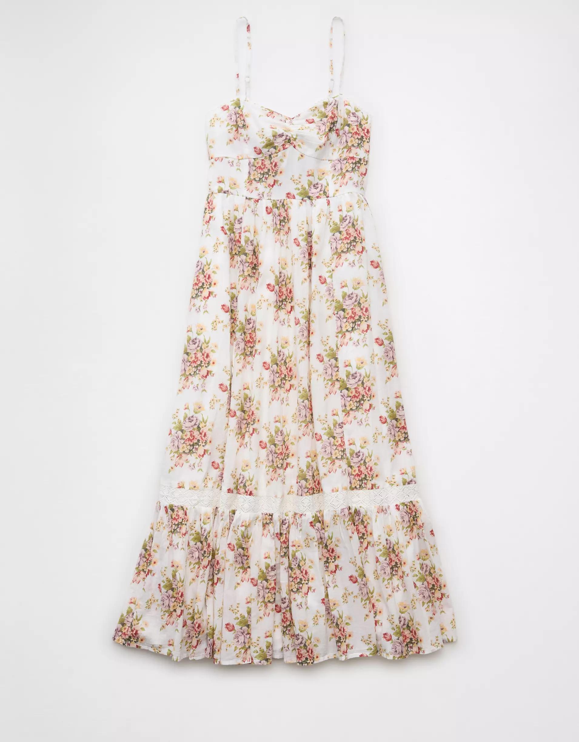 AE Catie Corset Midi Dress Product Image