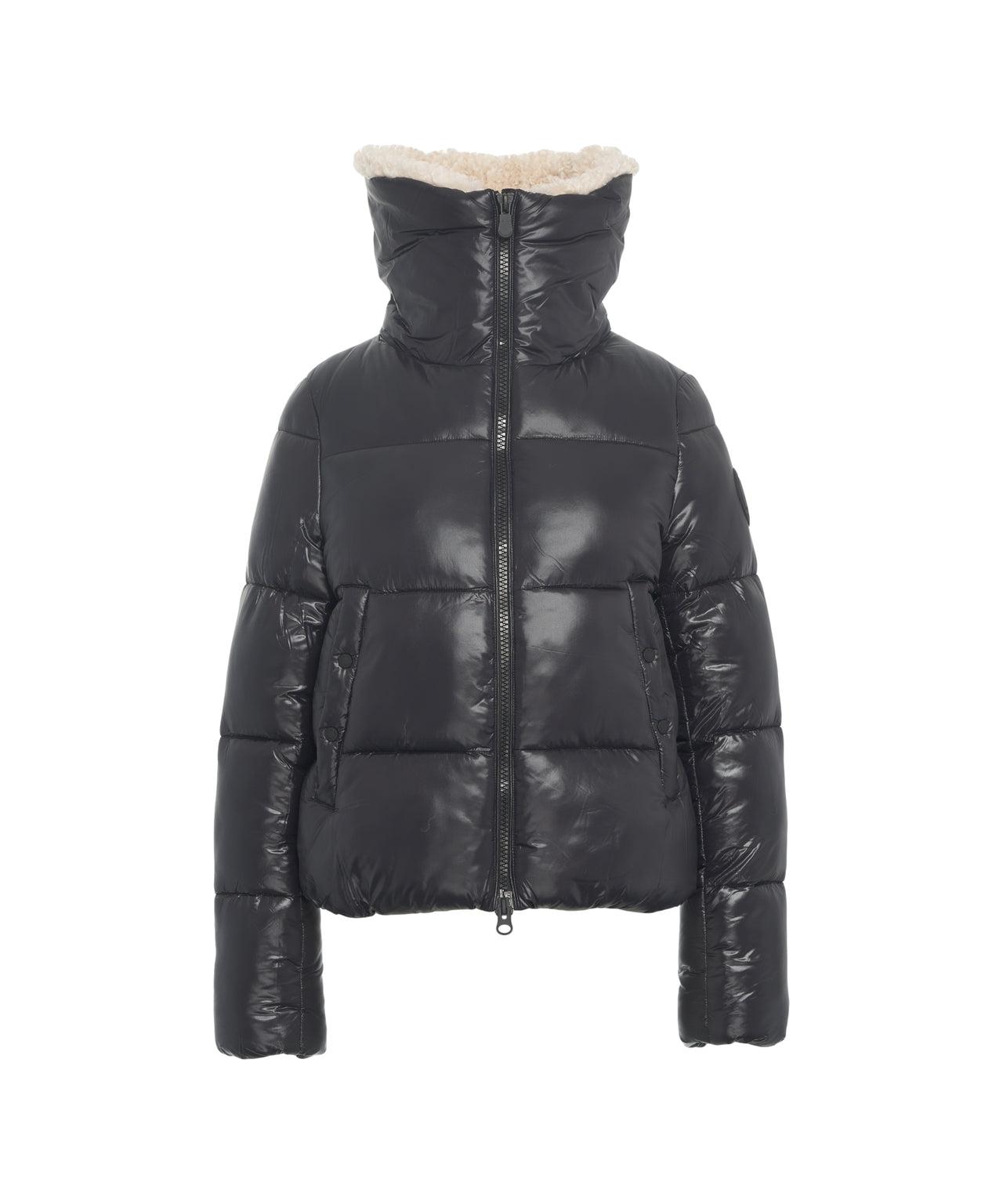 Puffer with faux fur collar Product Image
