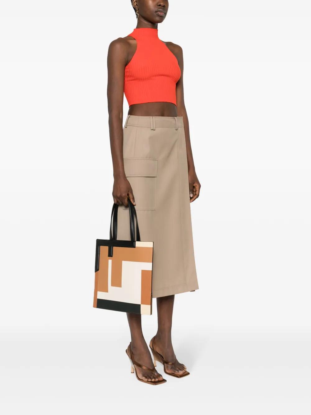 medium Fendi Flip tote bag Product Image