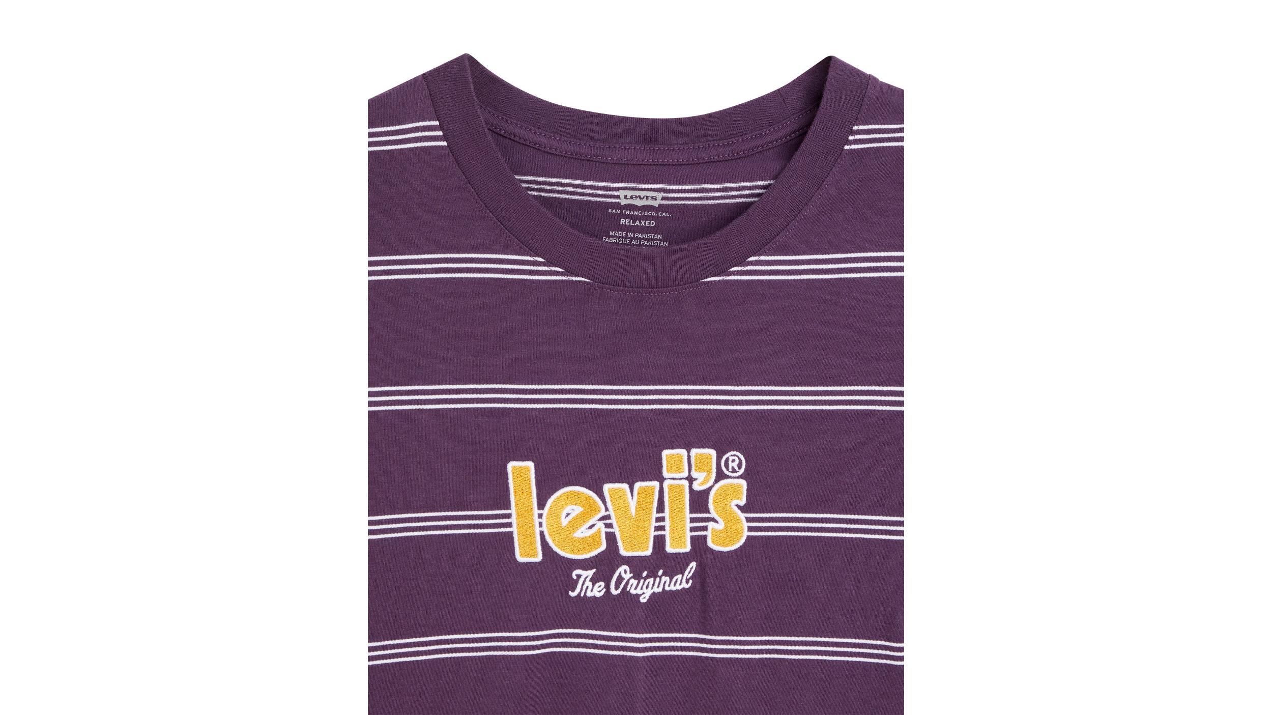 Relaxed Fit Short Sleeve T-Shirt Product Image