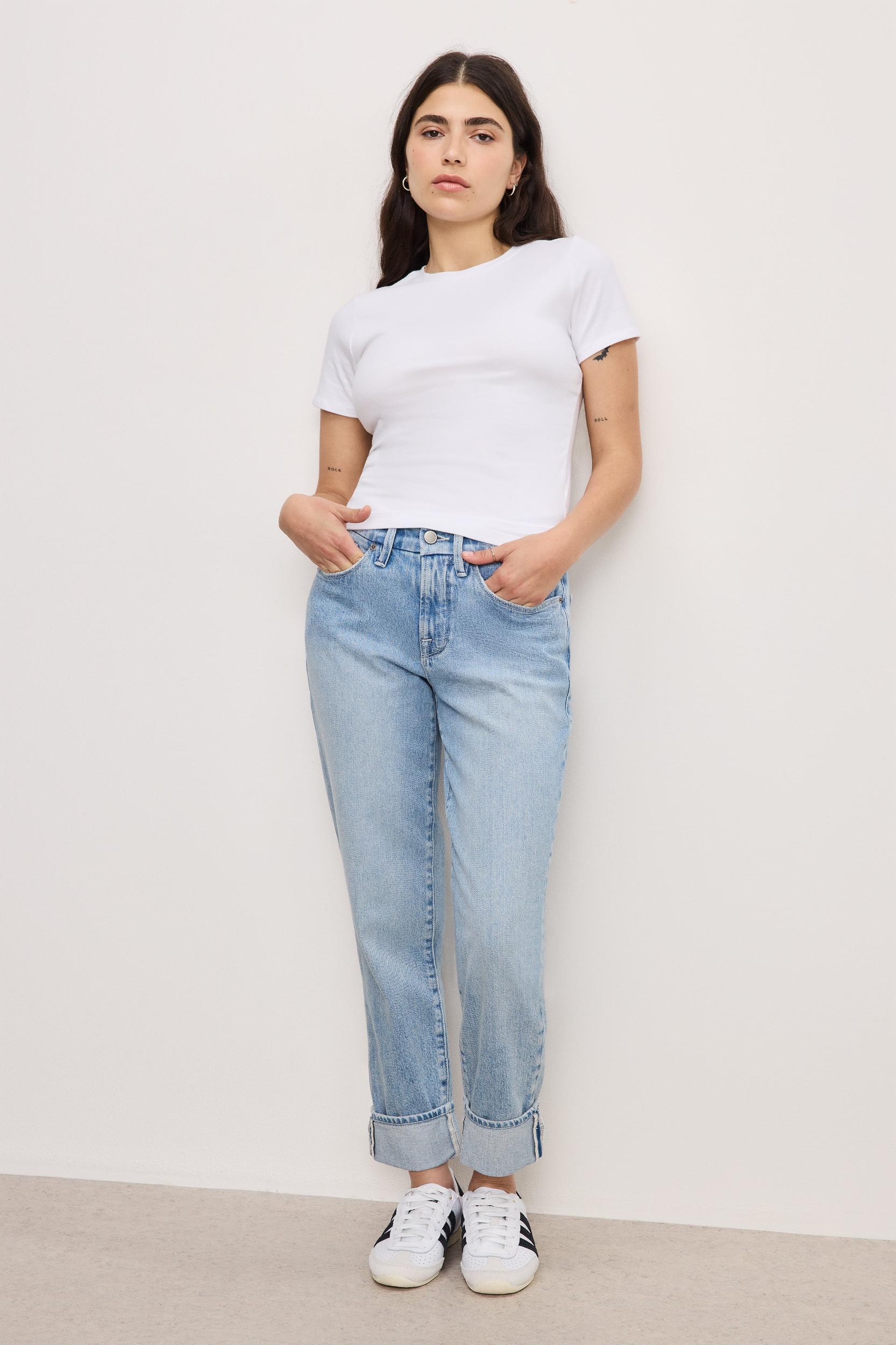 THE WEEKENDER PETITE JEANS | INDIGO750 Product Image