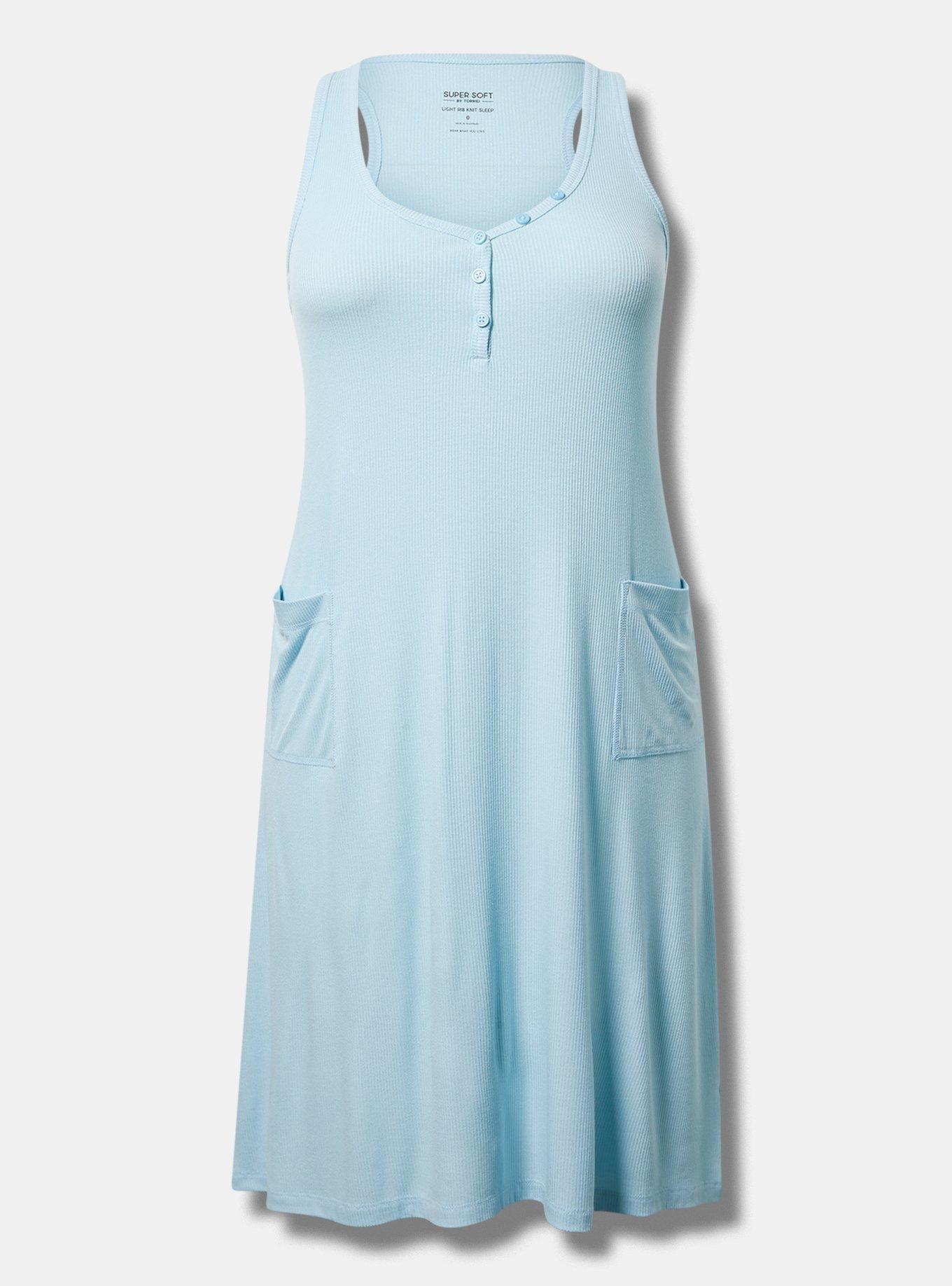 Ribbed Midi Lounge Dress Product Image