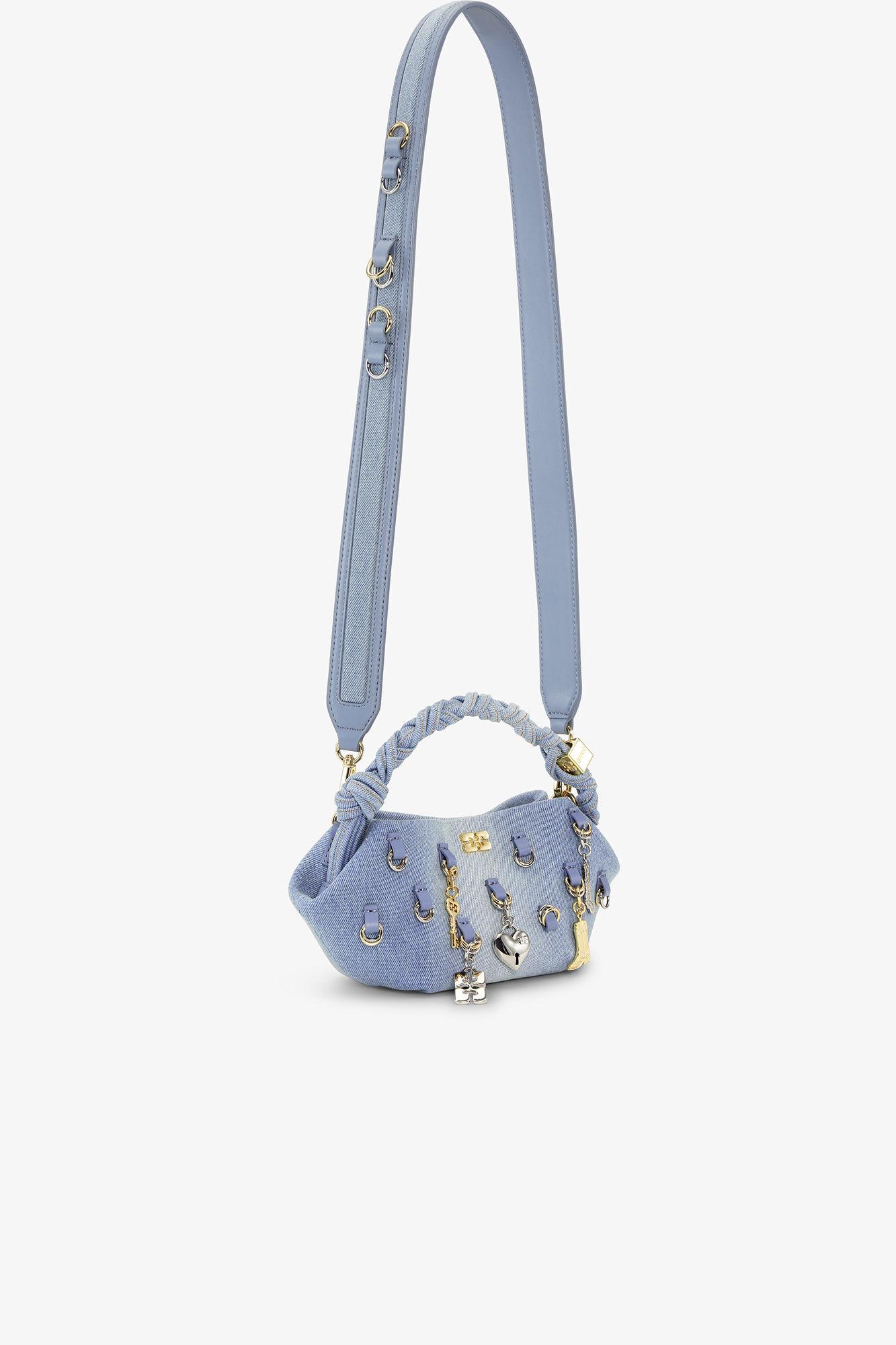 Denim Mini GANNI Bou Bag Product Image