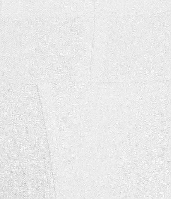 DKNY by Donna Karan Crinkle Dressing Straight Leg Pant Product Image