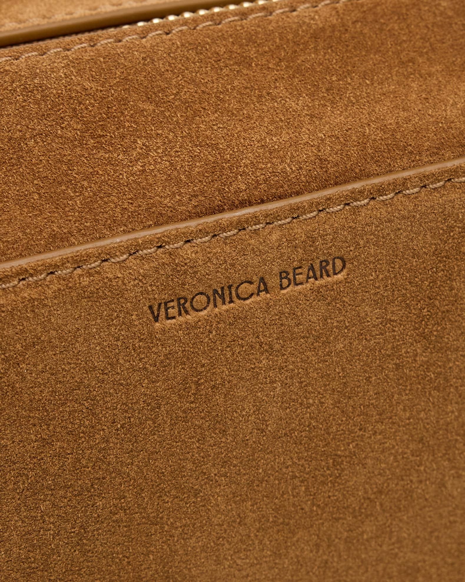 Boxy Suede Shoulder Bag Product Image