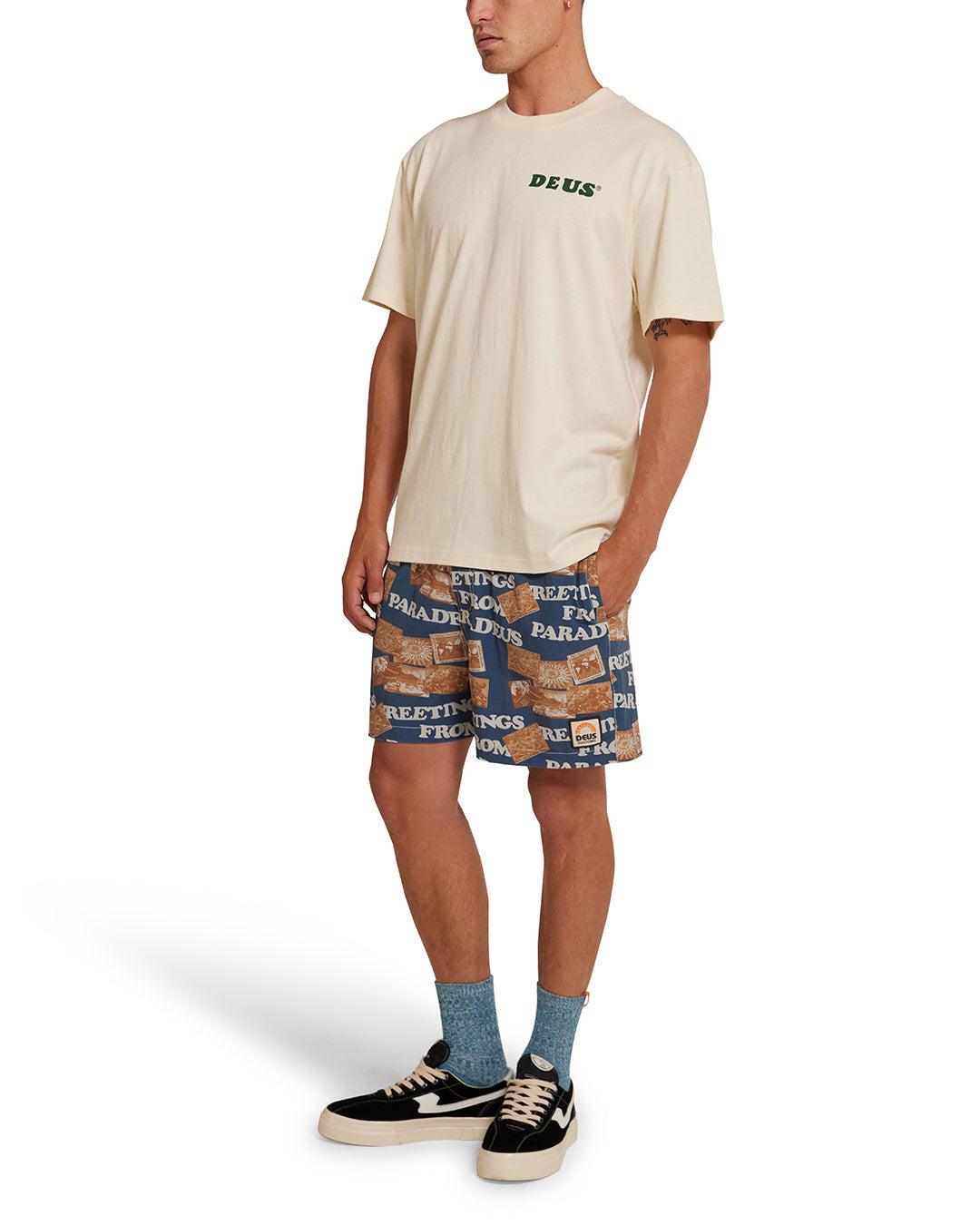 Real Good Tee - Dirty White Product Image