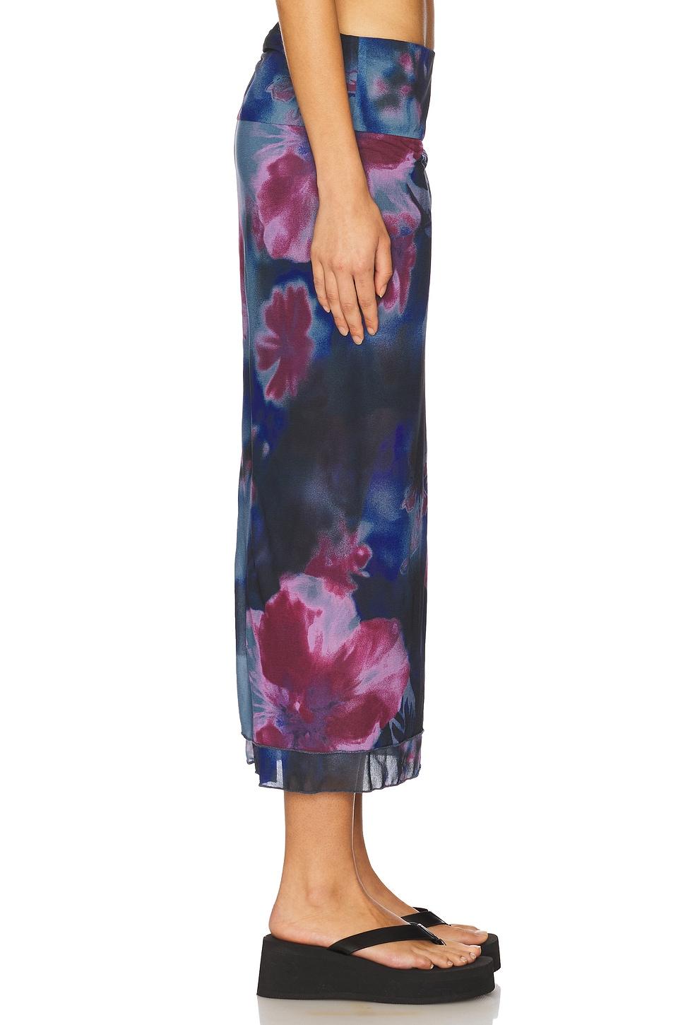 Sunset Mesh Maxi Skirt Free People Product Image