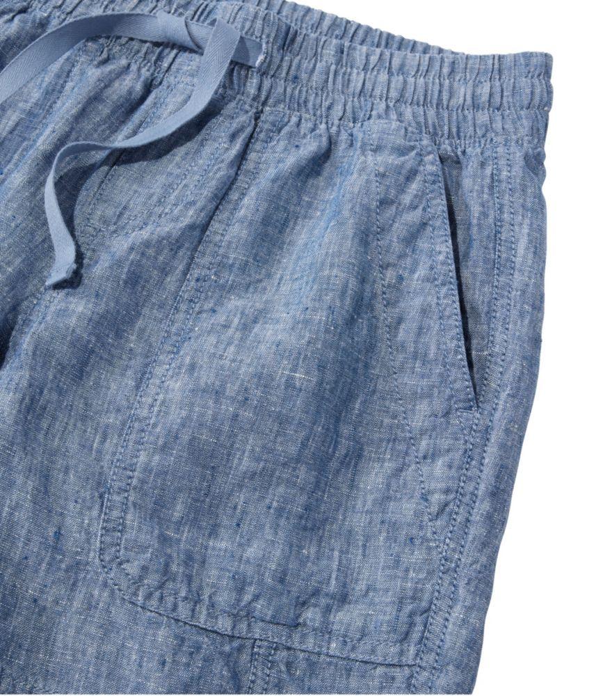 
                            
                                
                                    
                                
                            Women's Premium Washable Linen Shorts, Mid-Rise 6"
                         Product Image