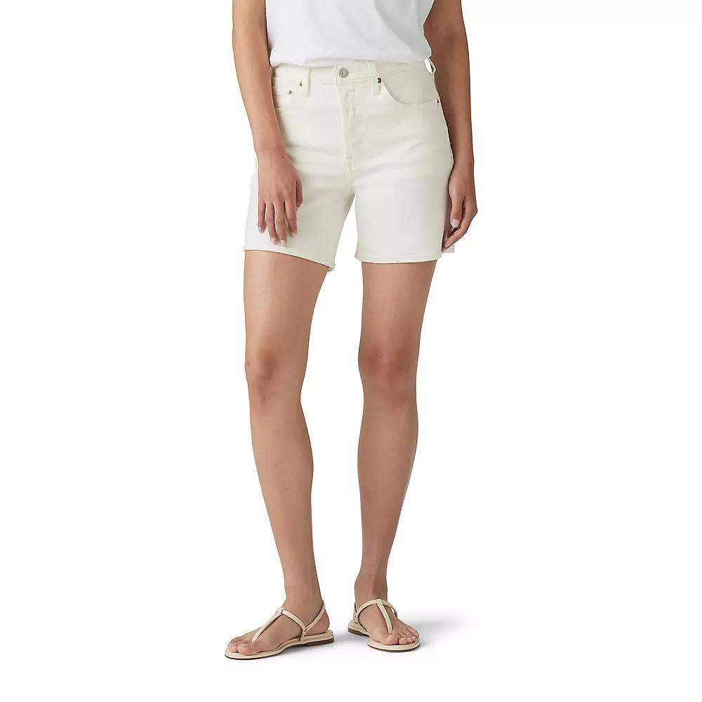 Women's Levi's® 501® Original High-Rise Mid-Thigh Jean Shorts,  Product Image