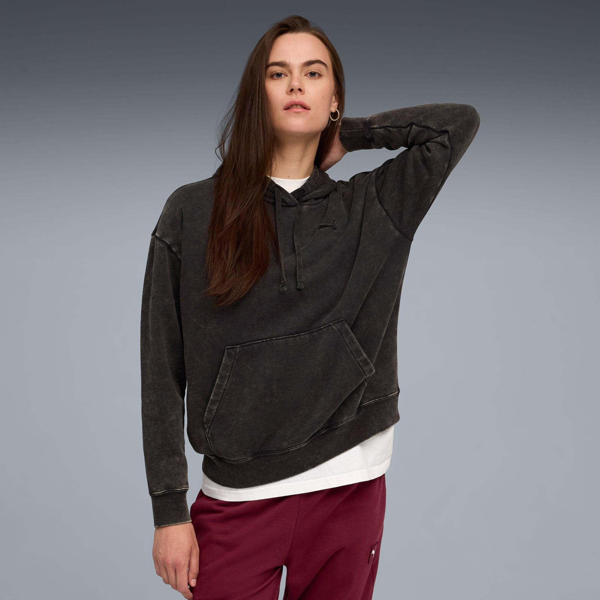 ESS ELEVATED Wash Hoodie Women Product Image