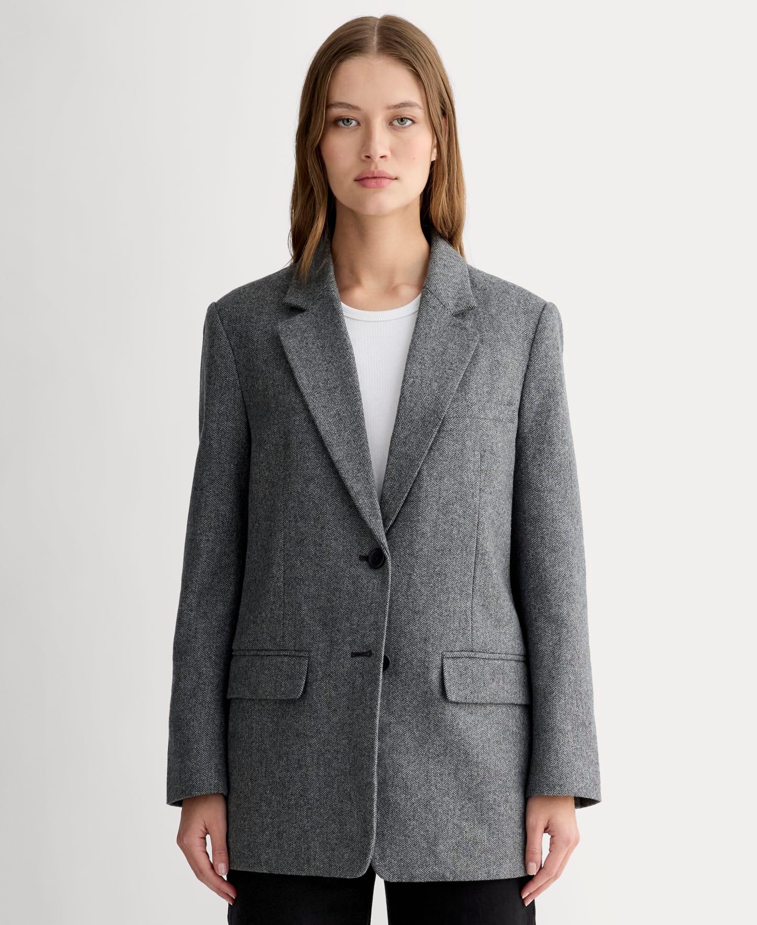 Womens Oversized Blazer in Wool by Everlane Product Image