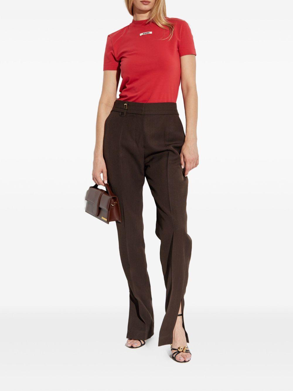 logo-tag short-sleeve T-shirt Product Image