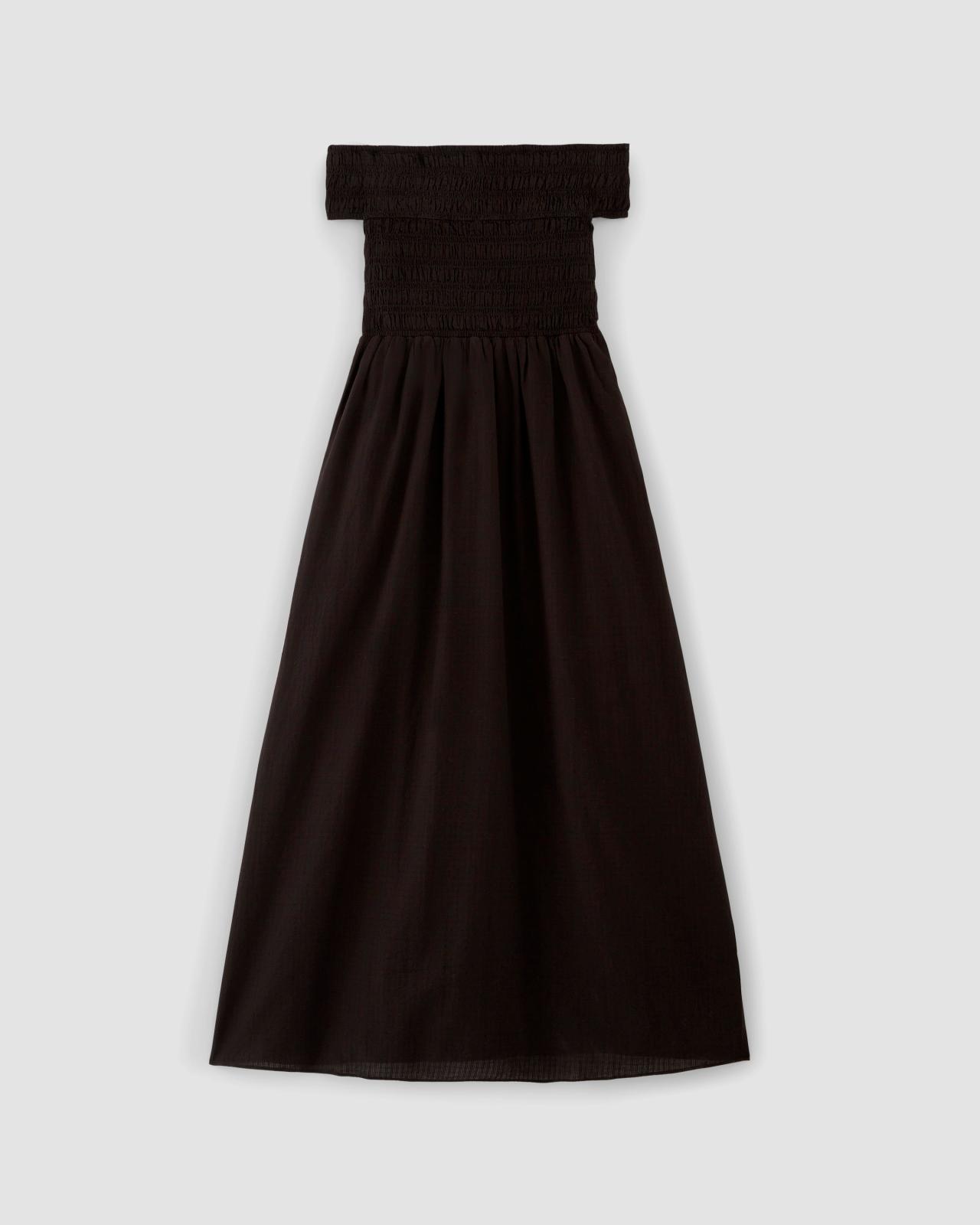 Womens Gauze Off-the-Shoulder Dress by Everlane Product Image