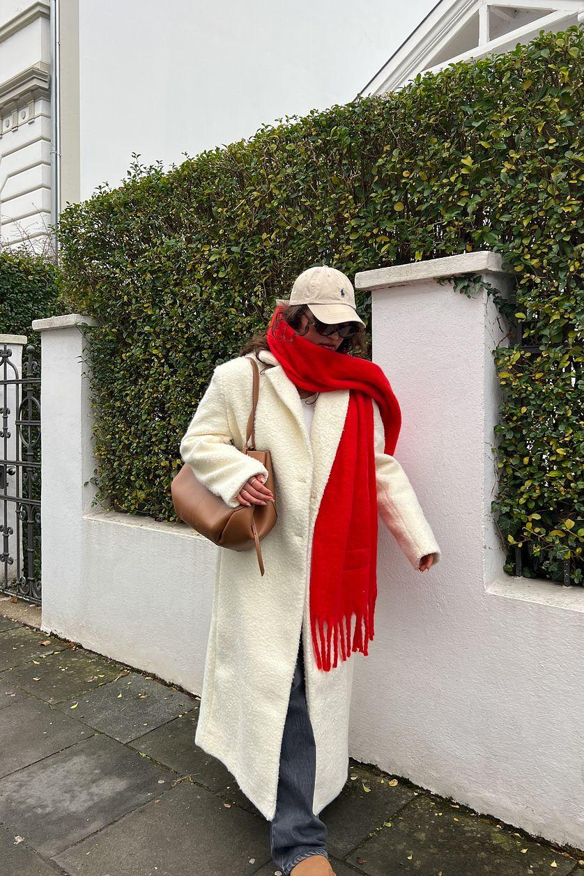 Merino Wool Scarf Product Image