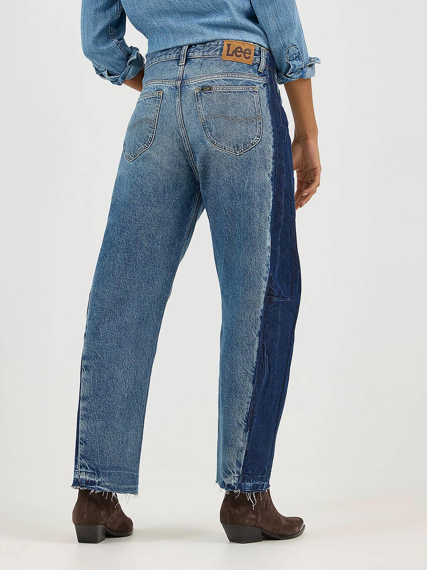 Women's Low Slung Barrel Rider™ Jean | Women's Jeans | Lee® Product Image