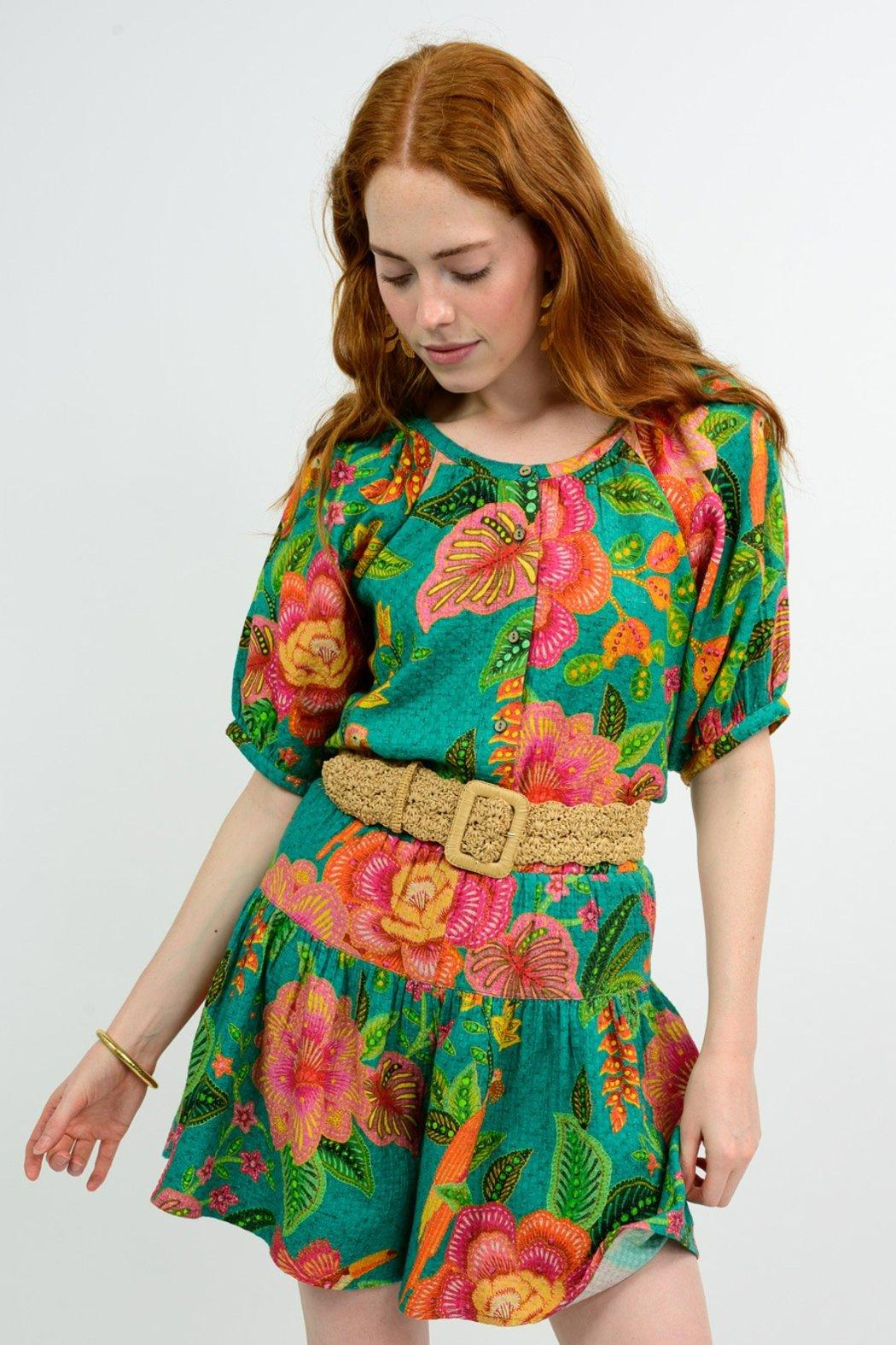 Birds in Paradise Top Product Image