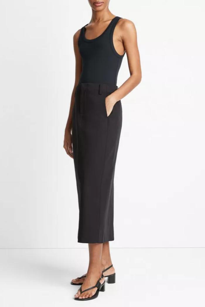 Straight Trouser Skirt Product Image