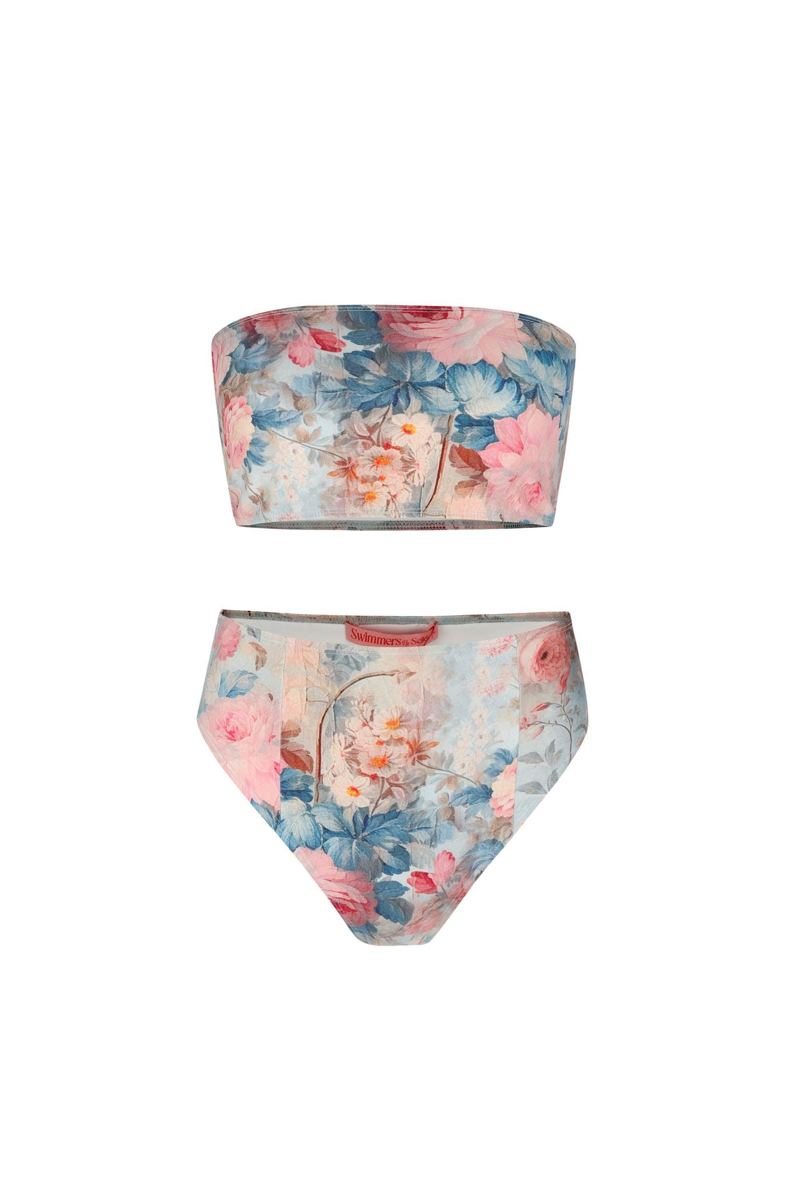 The Chateau Paper High Cut Bikini Bottoms Product Image